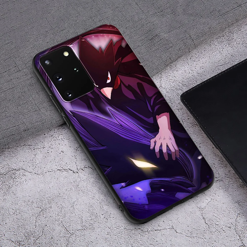 Мягкий силиконовый чехол Lavaza my hero моя геройская Академия для Samsung A01 A11 A21 A41 A2 Core A20e