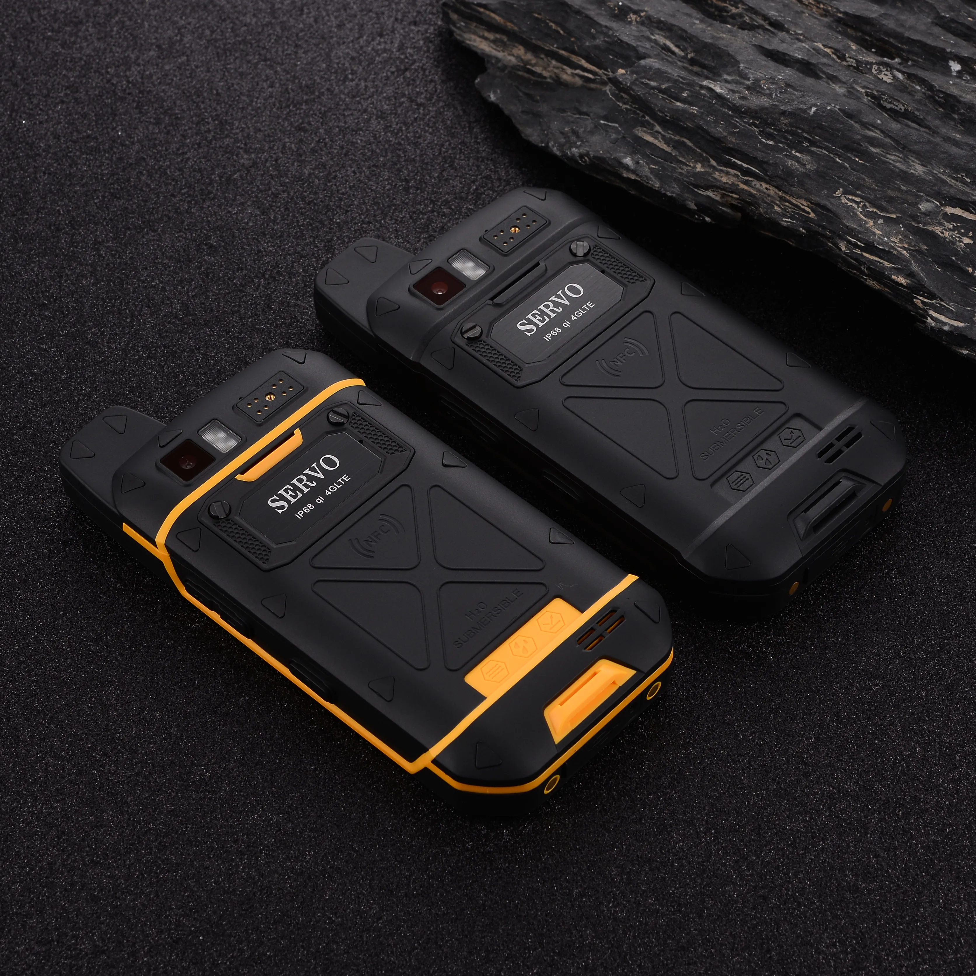 SERVO смартфон 4," MTK6755 Восьмиядерный rom 64 Гб 4G LTE 13 МП 5000 мАч поддержка мобильного телефона Беспроводная рация IP68