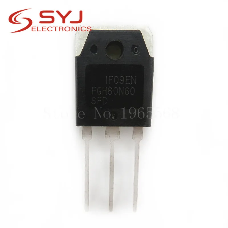 10 шт./лот FGH60N60SFD FGH 60N60SFD TO 247 в наличии|Интегральные схемы| |