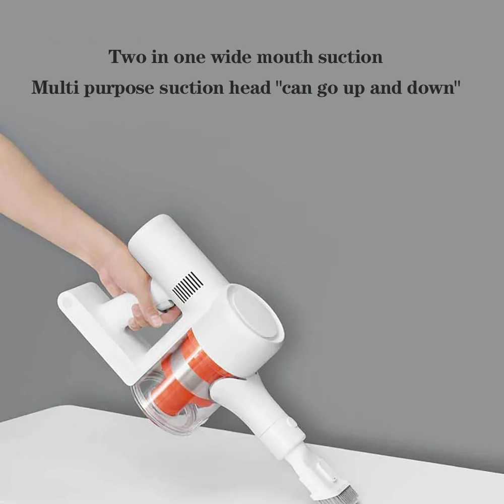 

Беспроводной ручной пылесос Xiaomi Mijia K10, многофункциональная щетка для уборки дома и автомобиля, пылесборник