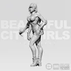 135 Набор фигурок из смолы YBeautiful detective, самодельный солдат из смолы 50 мм TD-2094