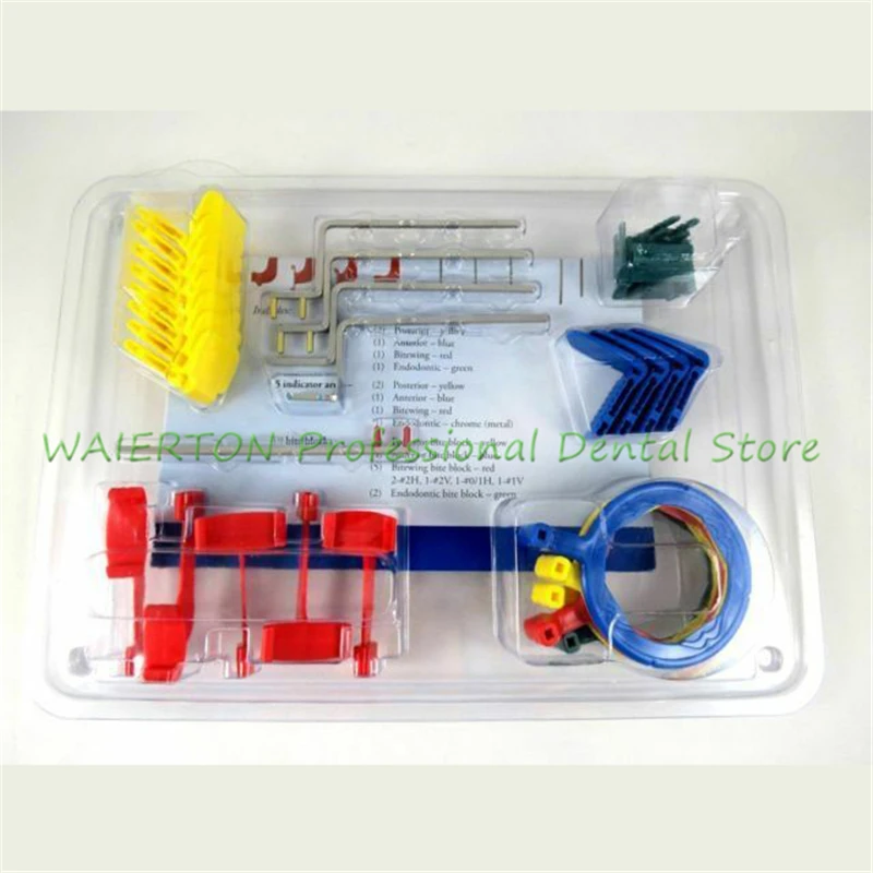 Стоматологическая рентгеновская пленочная система позиционирования полная