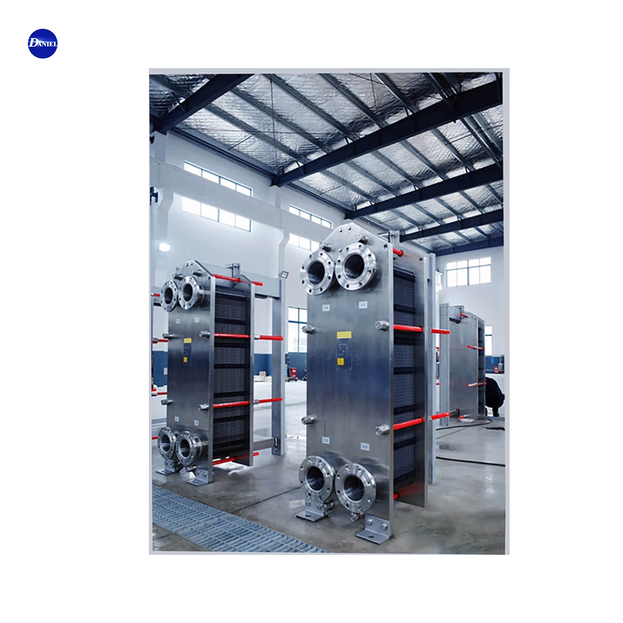 Изготовленные на заказ теплообменники для доильной системы|Пивоварение| |