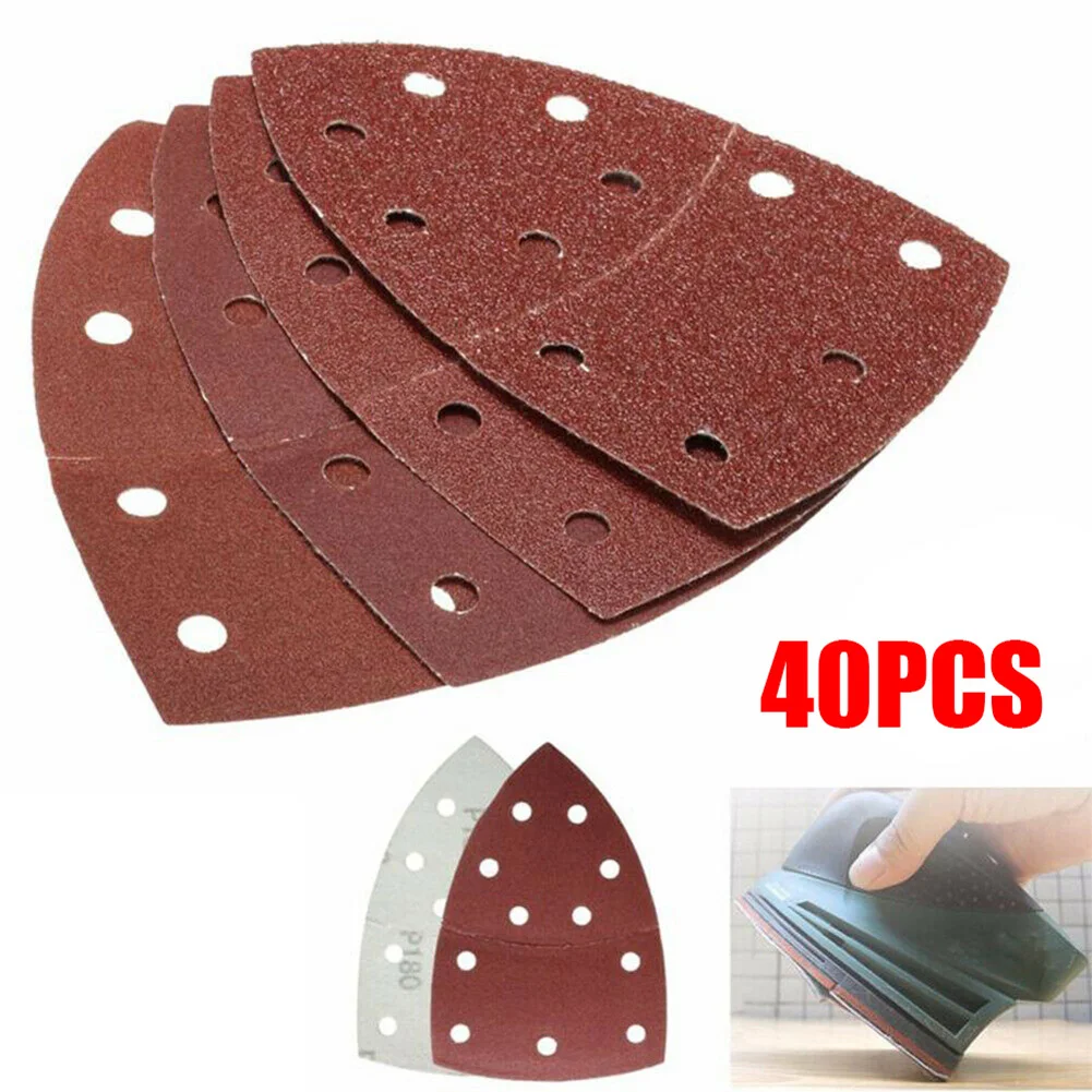 40 шлифовальных листов для Bosch PSM 100A детальный пальмовый шлифовальный станок 60 80 120