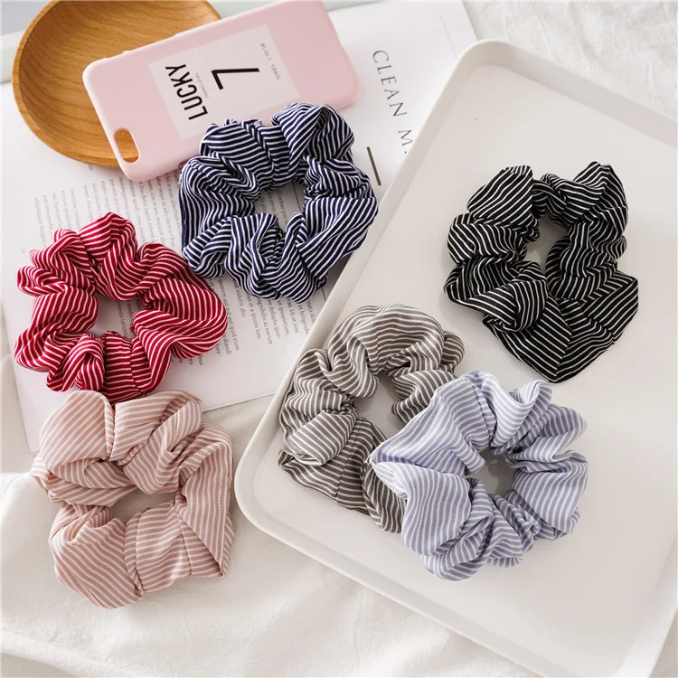 Женская резинка для волос в горошек 24 цвета |