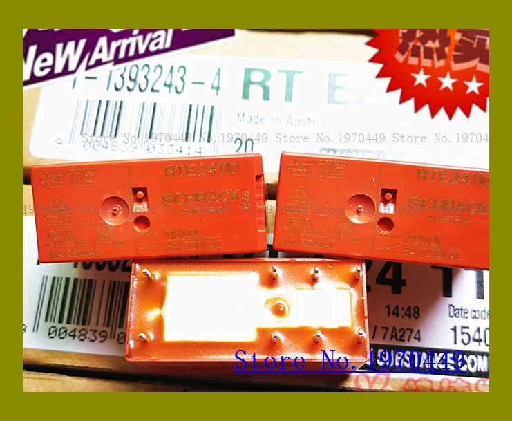 

RTE24110 110VDC 8A/250VAC RCL424110