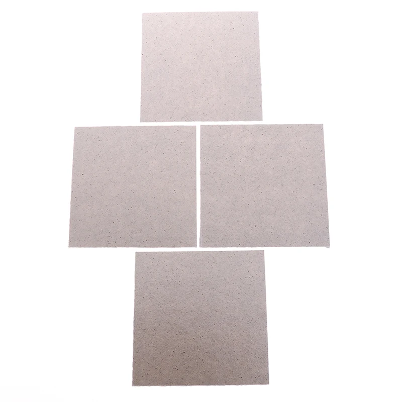

10 Pcs Microwave Oven Repairing Part 110 X 110mm Mica Plates Sheets Tool Parts New~