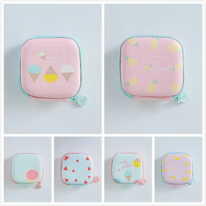 Новинка 2020 кошелек для монет в автобусе модный мультяшный женский маленький