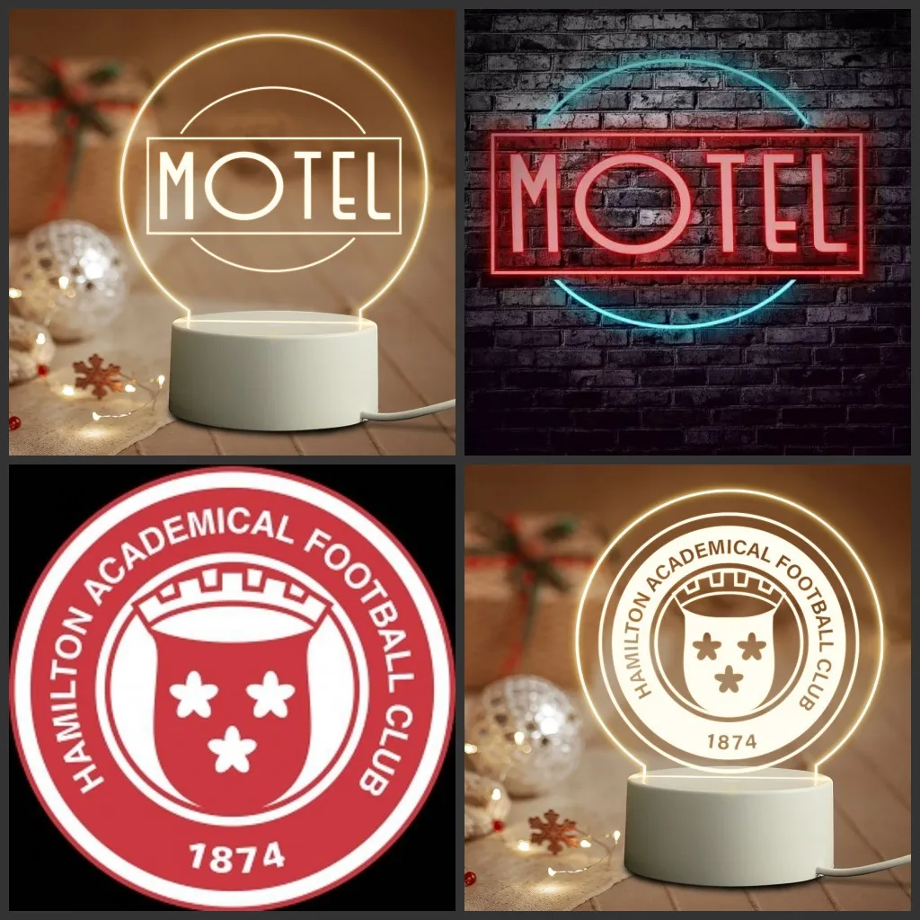 Personalized Custom Gifts 3D Night Light DIY Text Photo Lamp Wedding Anniversary Birthday Mother's Day Father's Gift | Лампы и