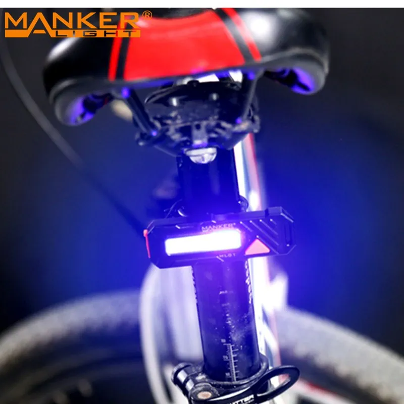 Многофункциональная СВЕТОДИОДНАЯ Вспышка Manker ML01 перезаряжаемая по USB лампа