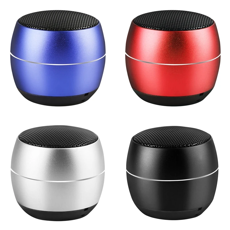 

Bluetooth-Колонка портативная беспроводная с поддержкой TF-карты и FM-радио