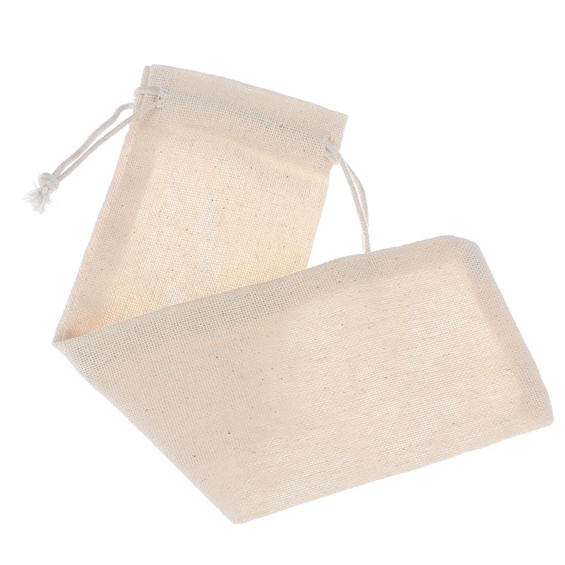 

1pc Pockets Portable Metal Straw Bags Resuable Straw Linen Storage Bag Pouch Chopsticks Spoon Light Tableware Bag