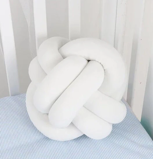 White Koodykids 18 см подушка с бантом для детской комнаты декор для детской комнаты домашний декор постельные принадлежности Подушка Декор для маленьких девочек и мальчиков декоративная подушка - Цвет: White