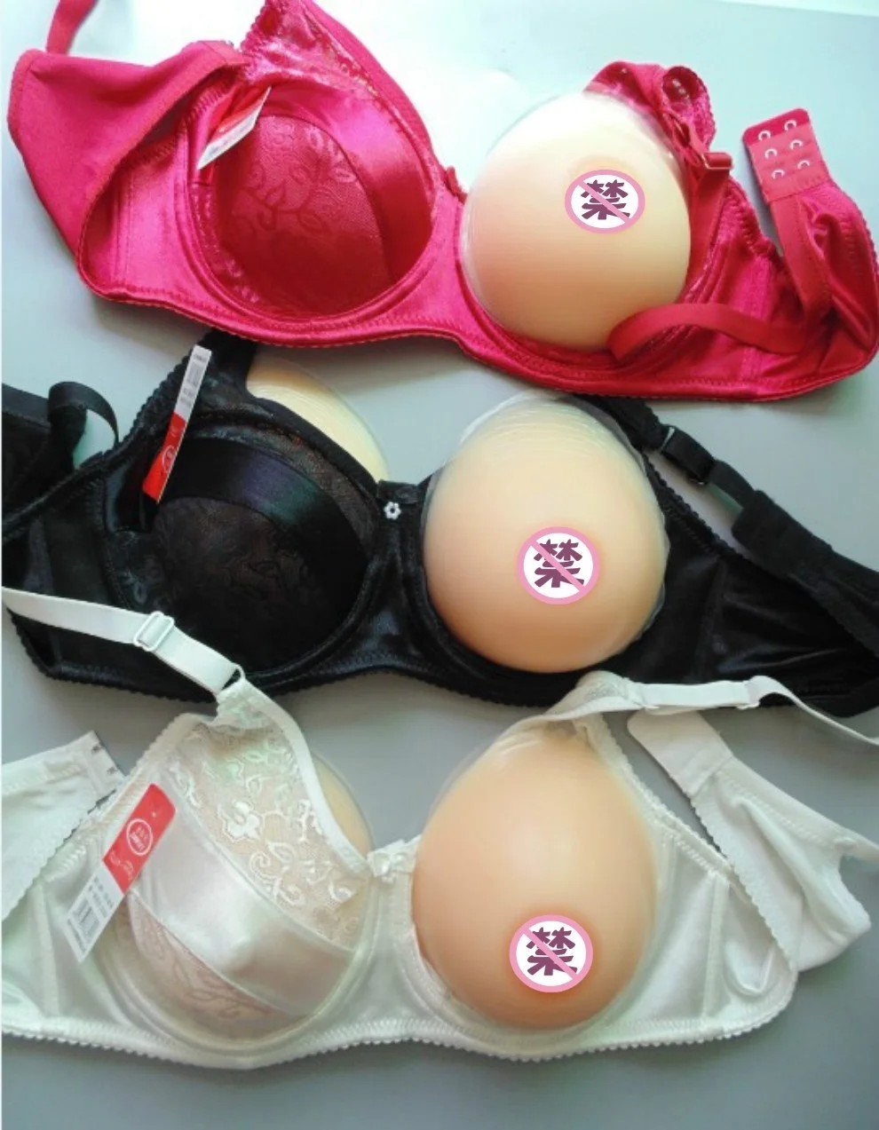 Маскарадный костюм для геев бюстгальтер груди искусственный силиконовый