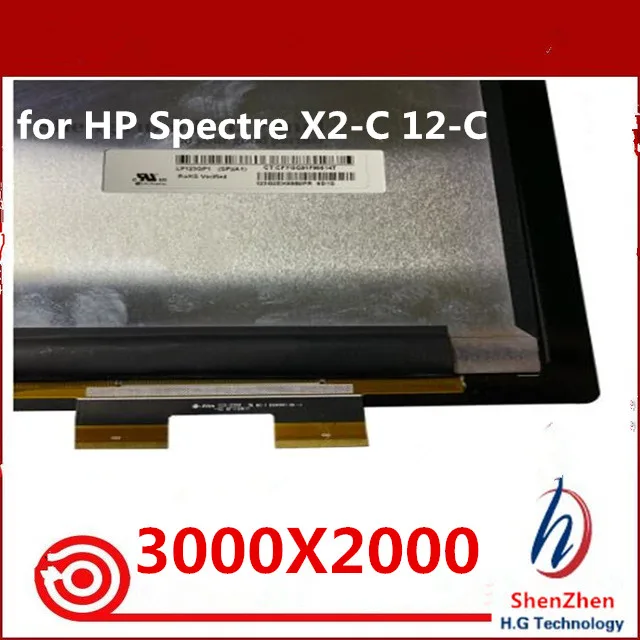 12, 3        LP123QP1-SPA1  hp Spectre X2-C  12-C