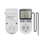 Цифровой термостат с таймером, 16 А, 220 В