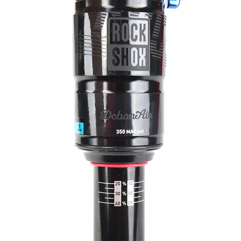 SRAM ROCKSHOX MONARCH RL Solo Air &amp Debon MTB велосипед задний шок Настройка 430 Блокировка отскока |