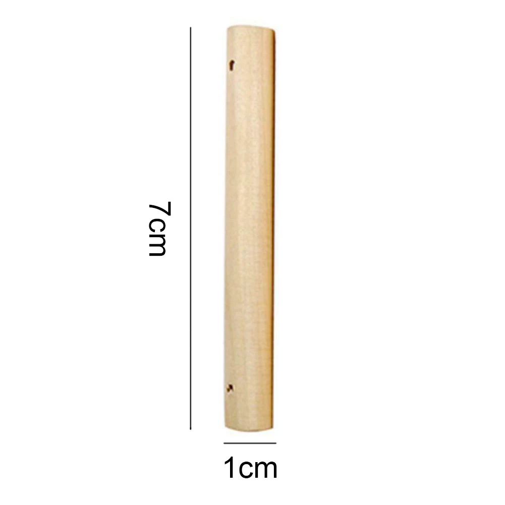 10 шт. круглые деревянные палки для поделок еды ремесло Длинные конфеты Декор торт