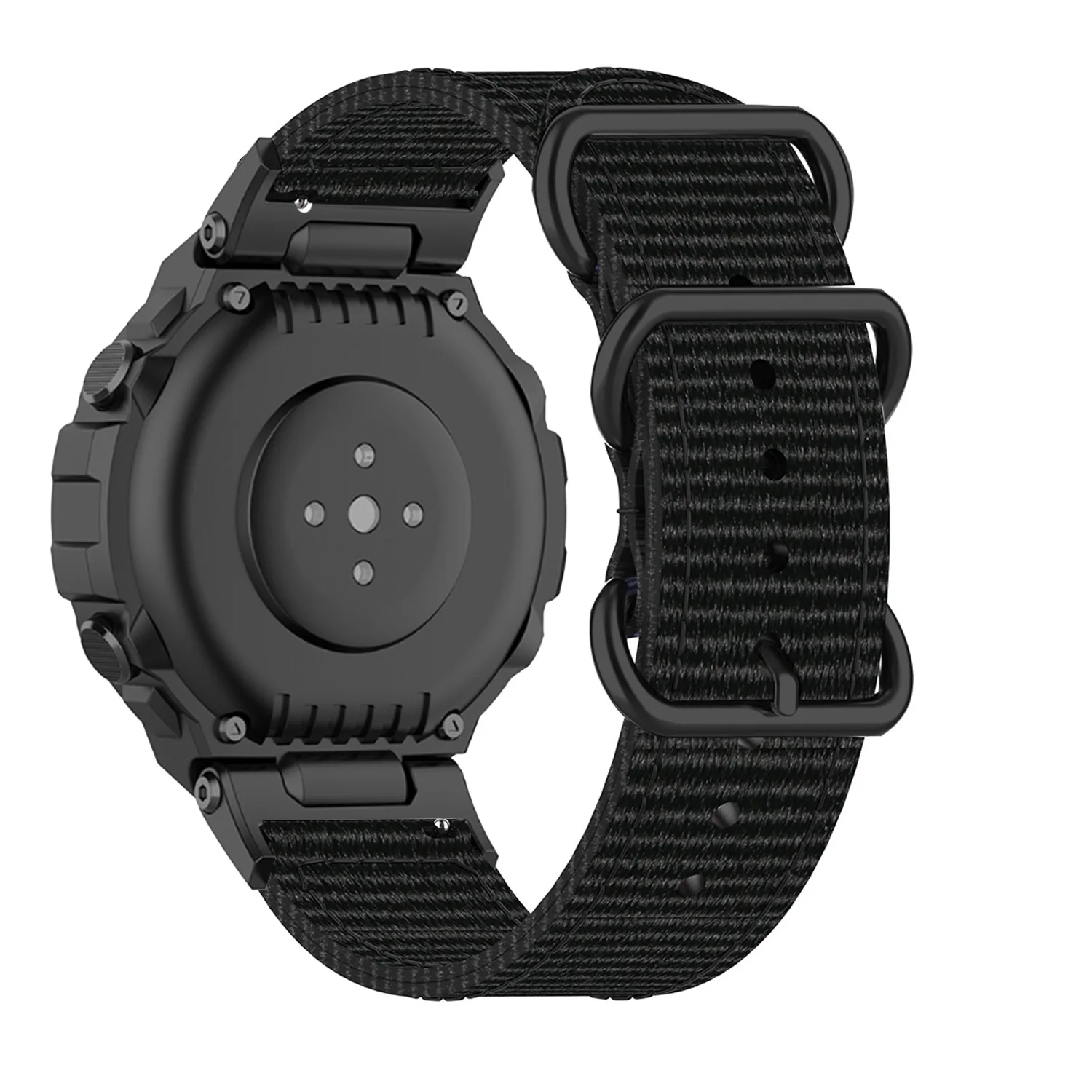 Спортивный тканый ремешок для Amazfit T-Rex Pro / T Rex нейлоновый сменный Браслет