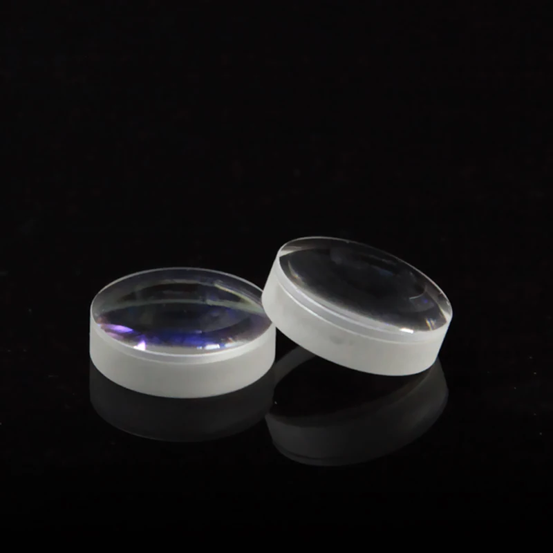 Приклеенные линзы для оптического стекла диаметр 24 9 мм фокусное расстояние 46 с