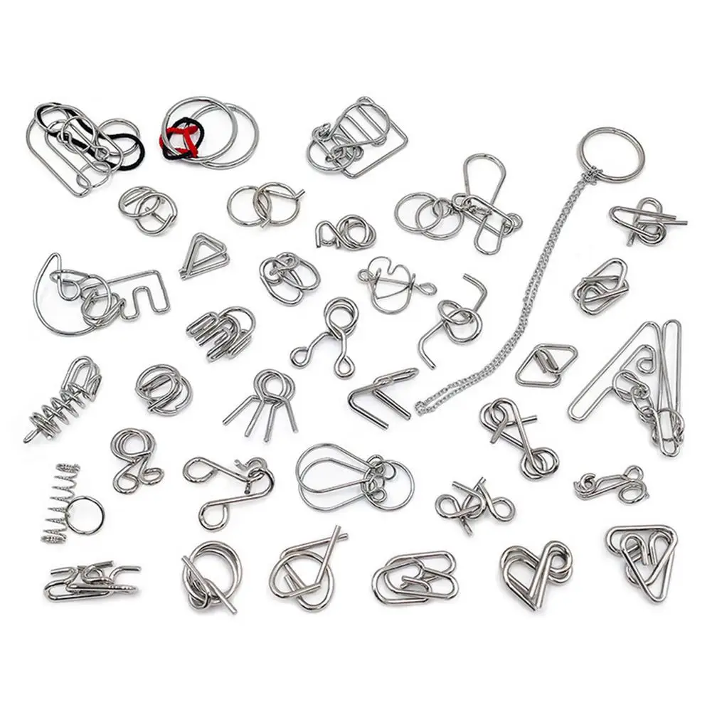 Игрушка-пазл металлическая разбиваемая игрушка для подарков IQ Mind головоломки