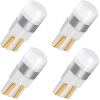 4pcs t10 w5w led car clearance lights reading lamp 3030 smd 194 168 white 6000k running lights for cars 12v bulb accessories