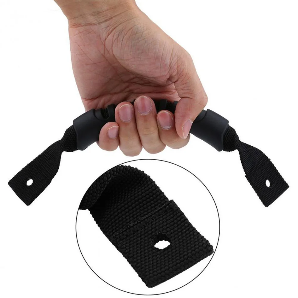 

6Pcs Kayak Carry Handles Canoe Boat Handle Replacement Accessory Kayak Handles Suitcase Handle Black