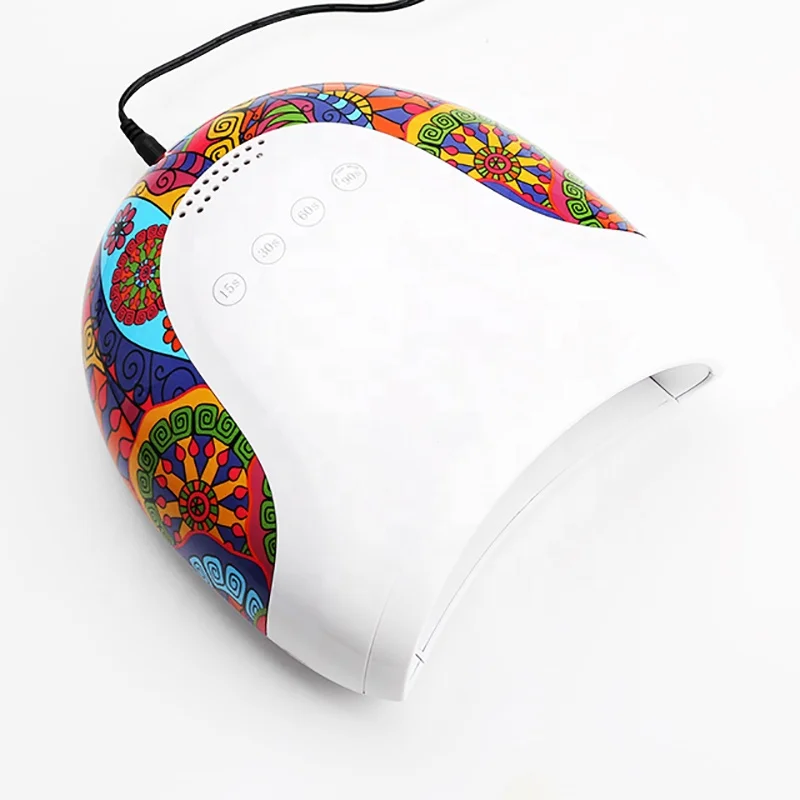 

2020 New Hot Sale Portable UV Nail Lamp Fast Drying 48W for Gel Nail Polish UV For Nails Dryer Beauty Machine