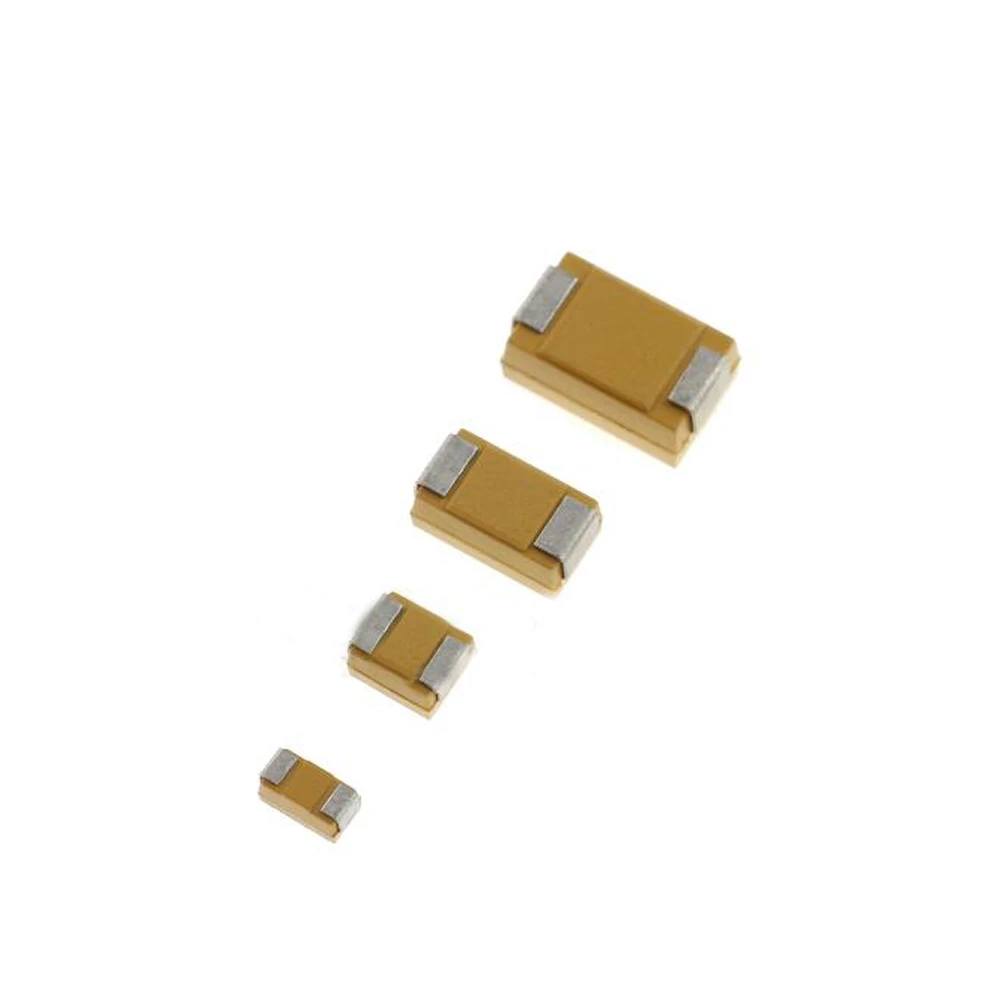 10 шт. A/B/C/D чехол танталовый конденсатор с алюминиевой крышкой 6V 10V 16V алюминиевая