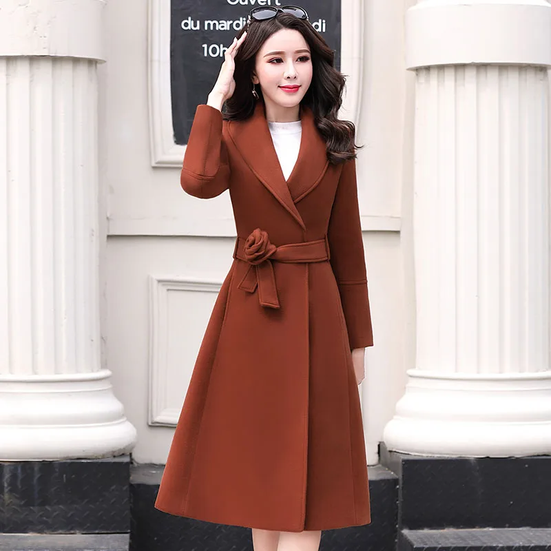 Тренчкот женский демисезонный на одной пуговице 2021|long trench|floral trench coat womenwomen long |