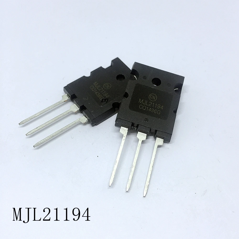 Электронный компонент MJL21194 TO-3PL 16A/250V 10 шт./партия, новинка Электронный компонент MJL21194 TO-3PL 16A/250V 10 шт./партия, новинка