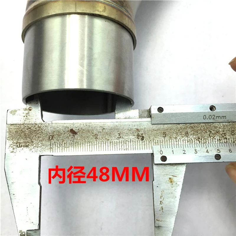 TKOSM соединение выхлопной трубы мотоцикла среднее звено адаптер Глушитель Зажим