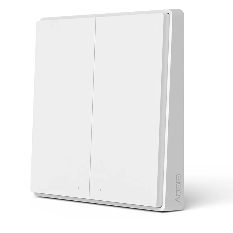Newest Original D1 Version Aqara Switch Smart Light Remote Control ZigBee Wireless Wall For Mijia Mi Home APP | Безопасность и