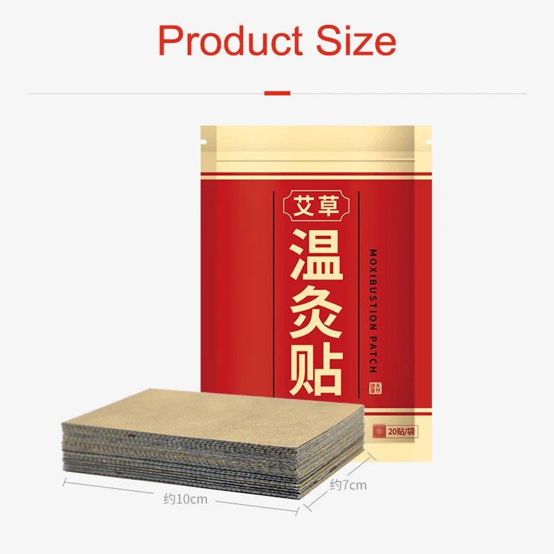 

Mugwort neck, shoulder and cervical vertebra pad; whole body analgesic pad; 2020; Moxibustion with 20 tablets