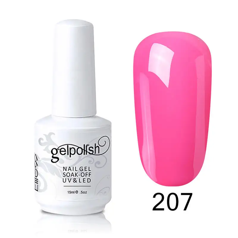 Гель-лак для ногтей Полупостоянный 15 мл | Красота и здоровье