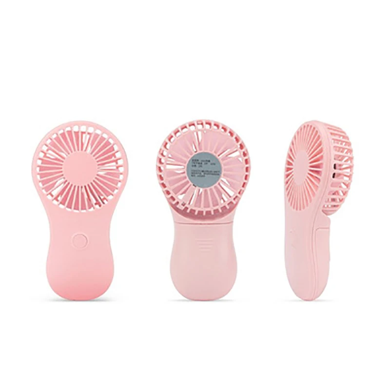 

USB Mini Wind Power Handheld Fan Ultra-quiet And Convenient Fan High Quality Portable Student Office Cute Small Cooling Fans 1pc