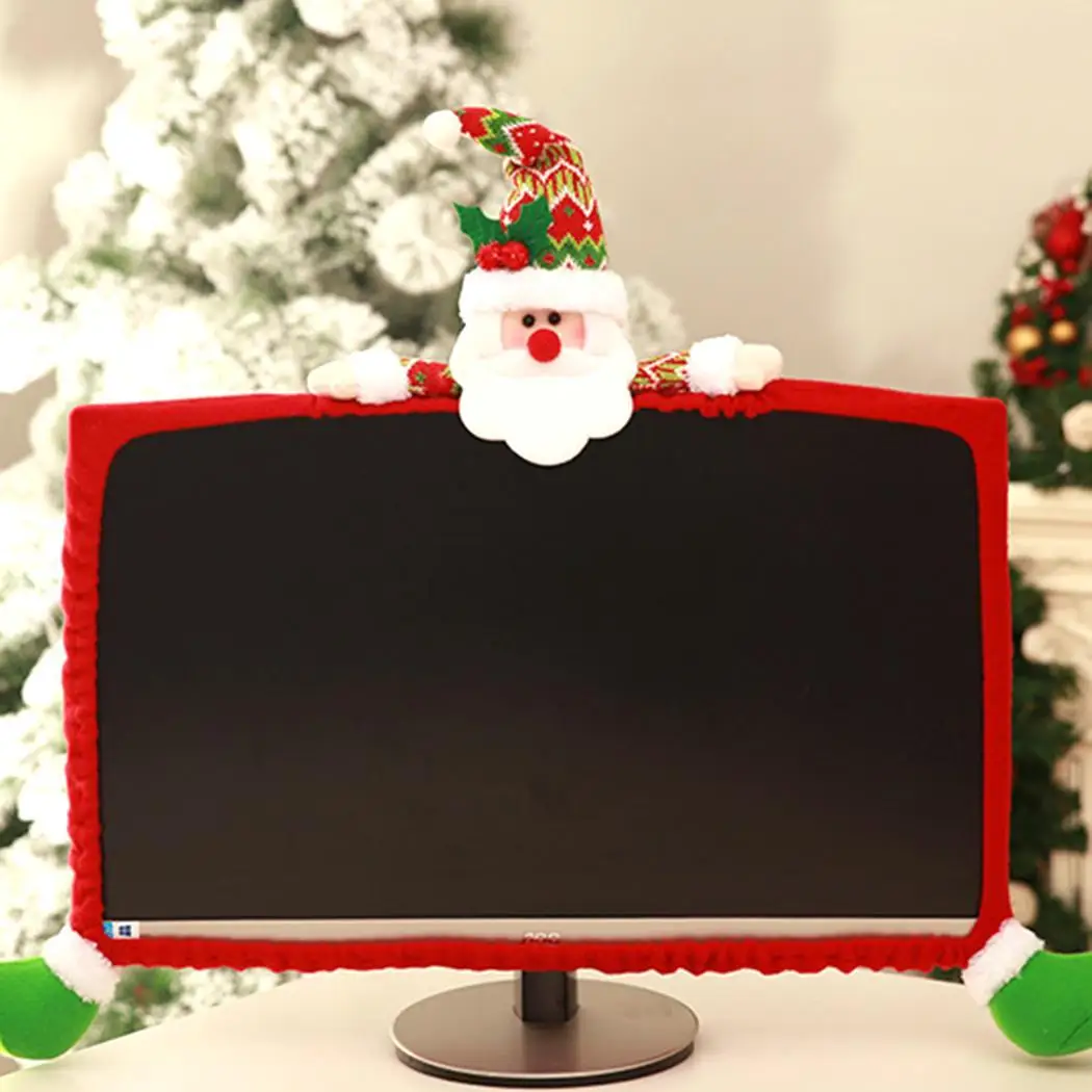 Модная одежда 3 стиля милый праздничный сезон Рождество мультяшный компьютерный