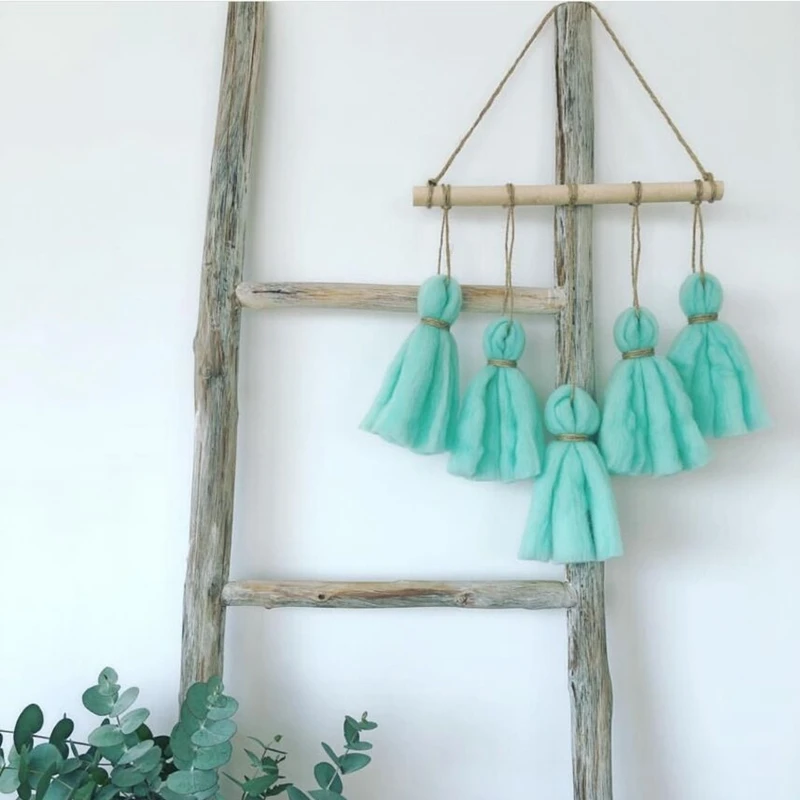 27*40 см Гобеленовая подвеска с кисточками INS скандинавские висячие украшения
