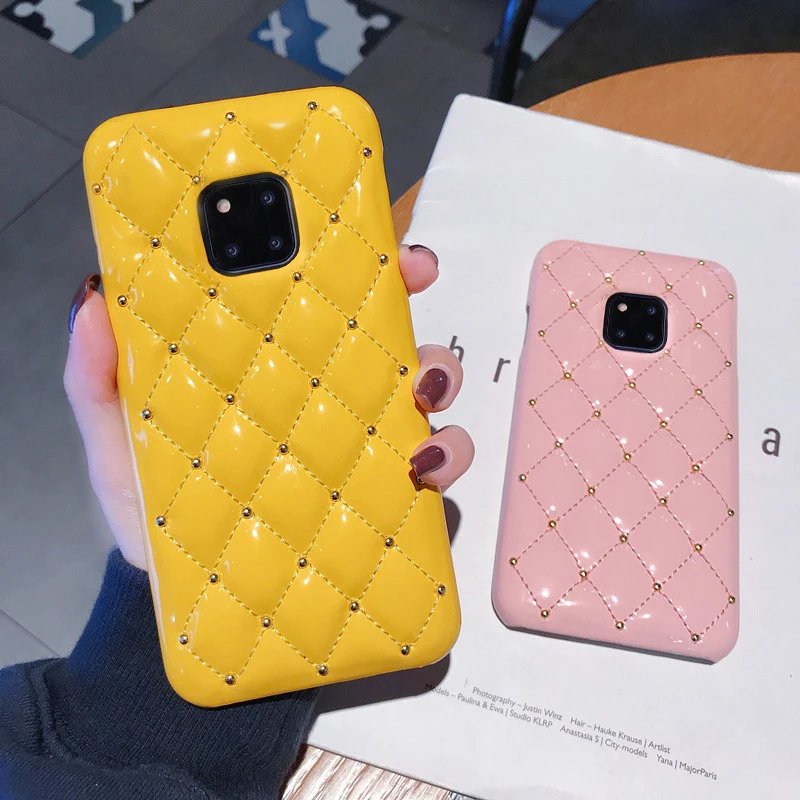 

PU Leather Case For Huawei P40 Case Luxury Glitter Case For Huawei Mate 20 30 Pro P20 P30 P40 Pro Back Cover Phone Shell Funda