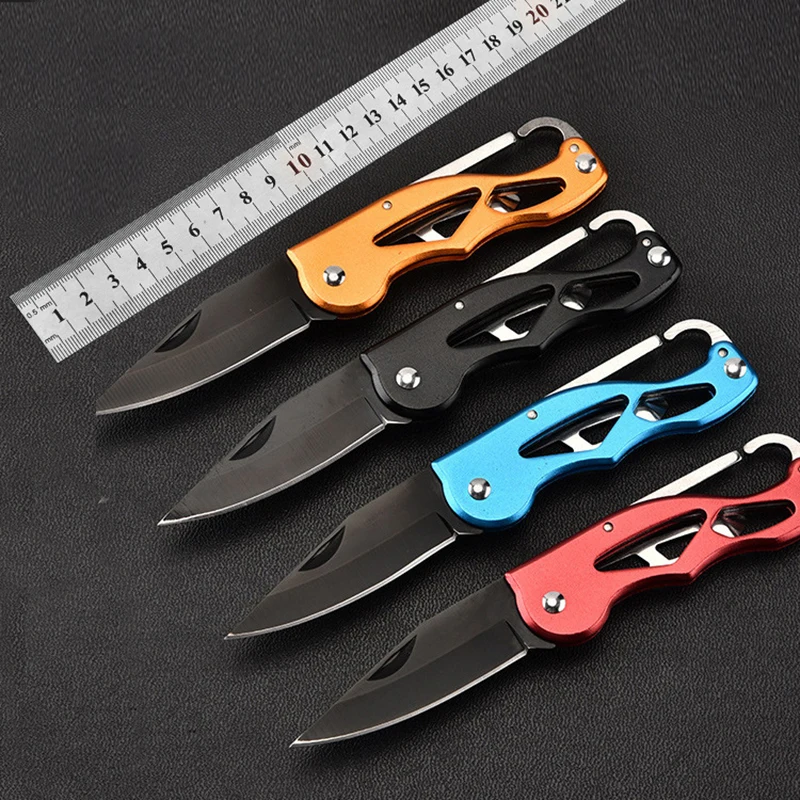 

Folding Knife Tactical Survival Knives Hunting Camping Fixed Blade Knife Edc Utility Outdoor Fruit Cutter Folding Pocket zt