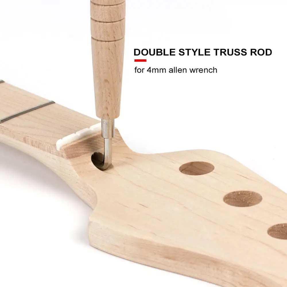 kmise elektrische gitarre neck 4 string kanada ahorn für jazz bass jb 21 bünde bolt auf 38 mm mutter natur satin free global shipping