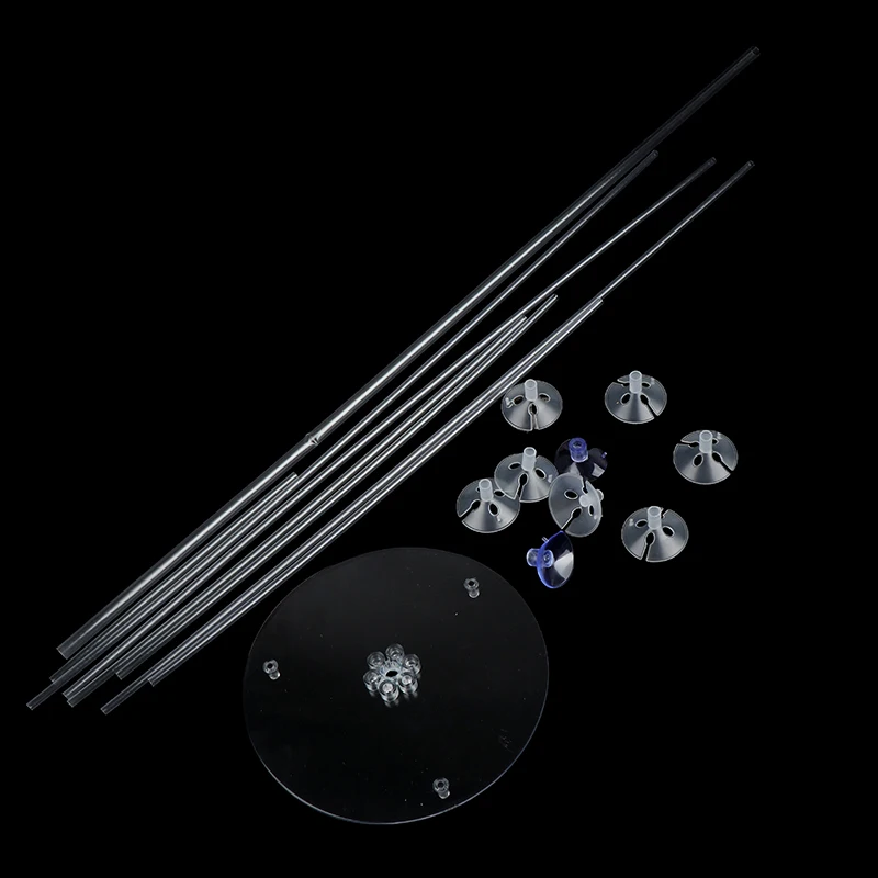 Держатель для воздушных шаров подставка из прозрачного пластика 1 шт. украшение