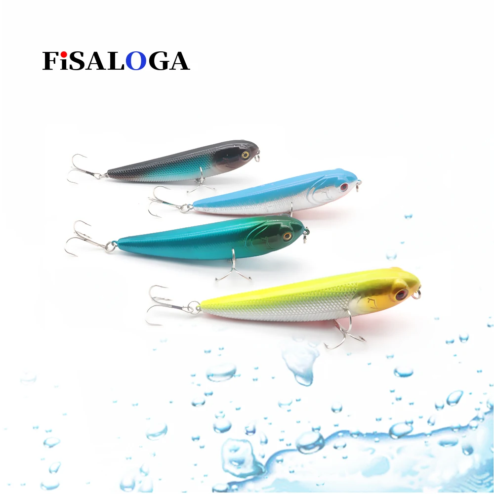 Погружная приманка для рыбалки Карандаш 16 г 105 мм Воблер Topwater Swimbait длинное литье