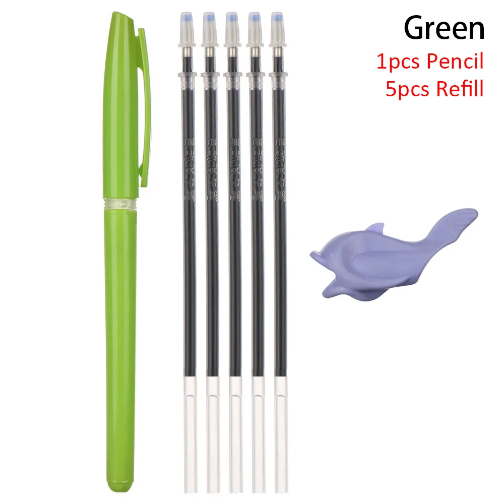 

Автоматические гелевые ручки PERNEAKY с исчезающими чернилами синего цвета