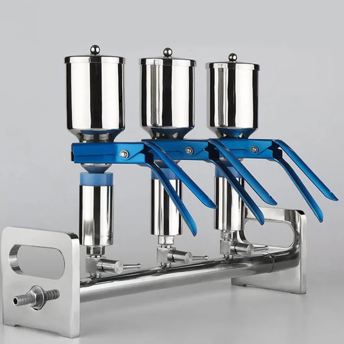 

Laboratory equipment vacuum filtration filter manifold