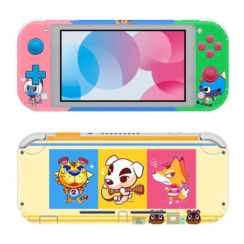 

Ganer Animal Crossing Style Vinyl Skin Sticker for Nintend Switch Lite Protective Film Decal Cover Available
