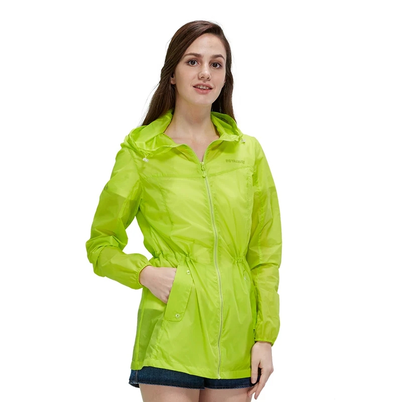 Женские крутые летние солнцезащитные куртки быстросохнущая прозрачная