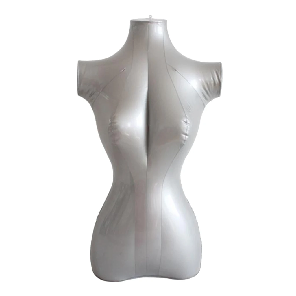 

Inflatable Female Mannequin Bust - for Sports Wear, Swimwear