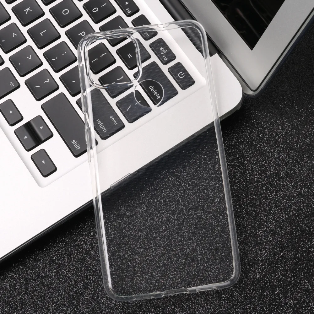 

For Google Pixel 5XL Clear Case TPU Soft Silicone Back Protection Cover For Google Pixel 5 Phone Case Fundas