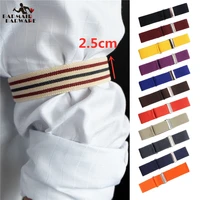 2 5cm elasticated unisex armbands sleeve garter adjustable gift shirt sleeve holder cufflink business wedding groom accessory